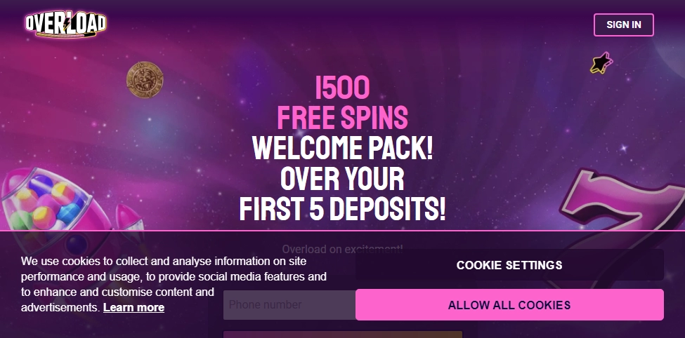 Overload Casino
